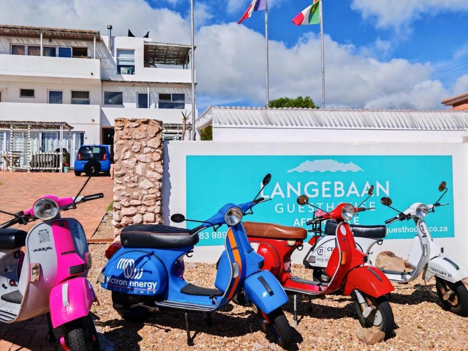Langebaan Guest House Exterior foto